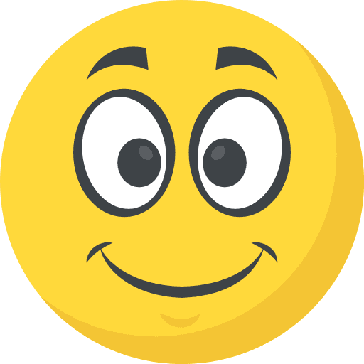 Happy emoticons feelings happy icon