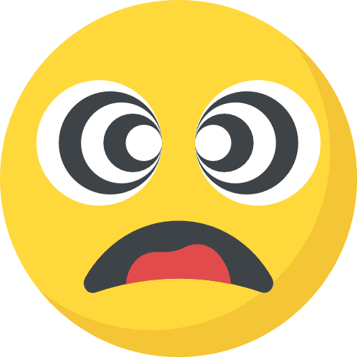 Hypnotized emoji emoticons feelings icon