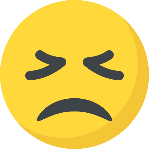 Sad sad emoji unhappy icon