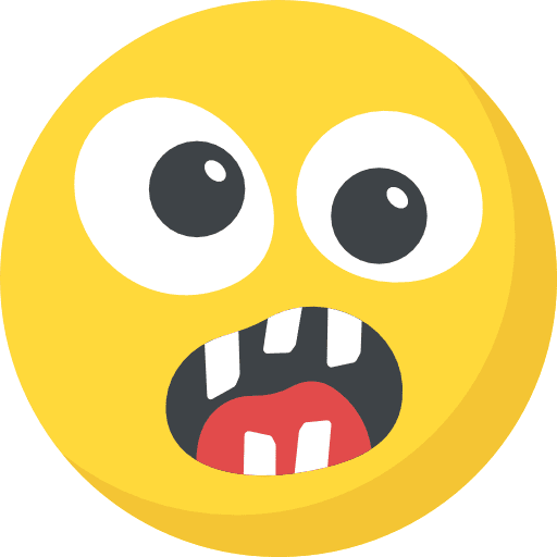 Ugly emoji ugly feelings icon