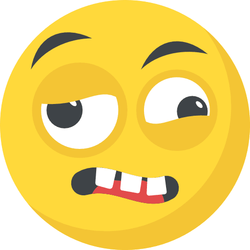 Ugly ugly emoji smileys icon