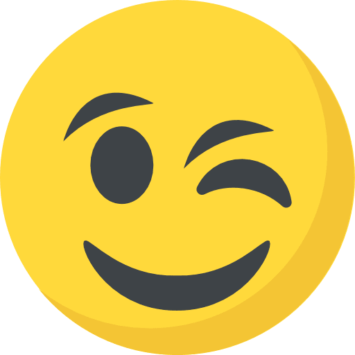 Wink emoji wink smileys icon