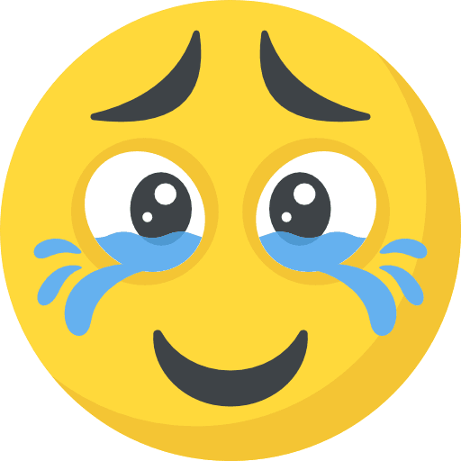 Crying crying feelings emoticons icon