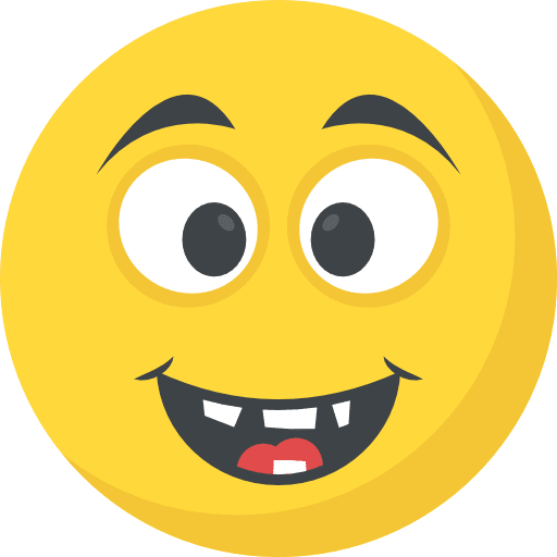 Happy emoji happy smileys icon