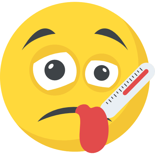 Sick emoticons sick smileys icon