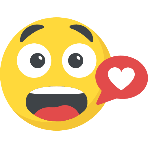 Surprised smileys feelings surprised icon