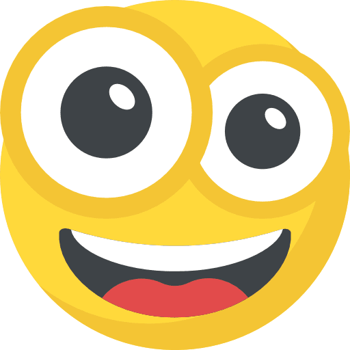 Surprised surprised feelings emoji icon