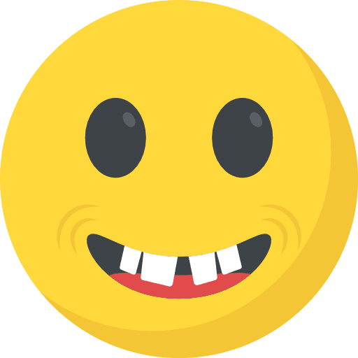 Ugly feelings smileys emoji icon
