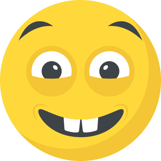 Ugly smileys feelings emoji icon