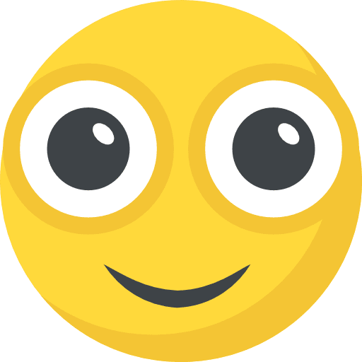 Happy emoticons feelings emoji icon