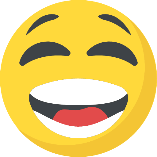 Happy emoticons smileys happy icon