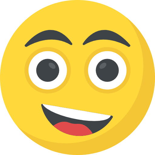 Happy happy emoticons emoji icon