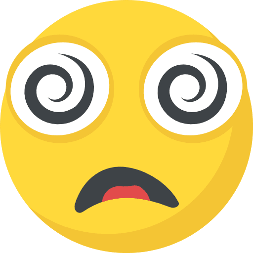 Hypnotized emoticons feelings hypnotized icon
