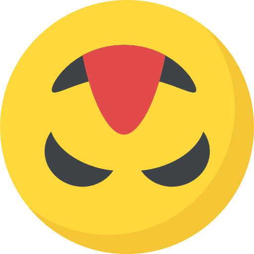 Tongue emoticons smileys tongue icon
