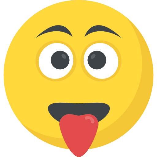 Tongue emoticons tongue smileys icon