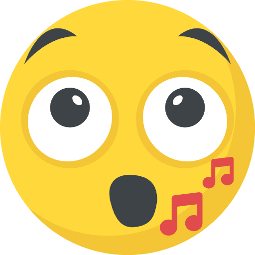 Whistle whistle smileys feelings icon