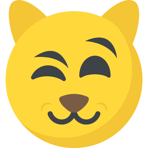 Cat emoji emoticons feelings icon