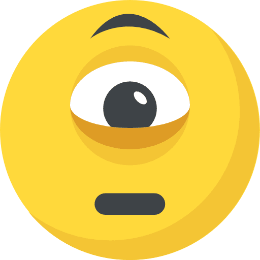 Cyclops smileys cyclops emoji icon