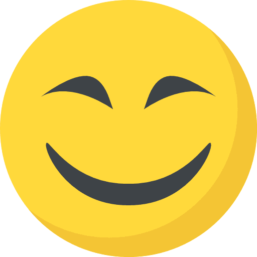 Happy emoticons smileys feelings icon