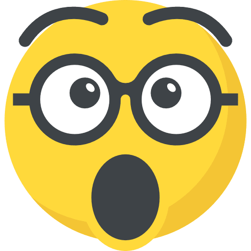 Nerd emoticons emoji nerd icon