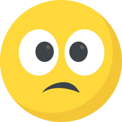 Shocked shocked feelings smileys icon