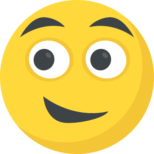 Happy emoji feelings happy icon