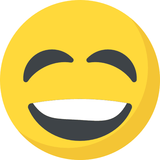 Happy happy smileys emoji icon