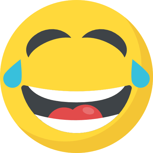 Laughing laughing smileys feelings icon