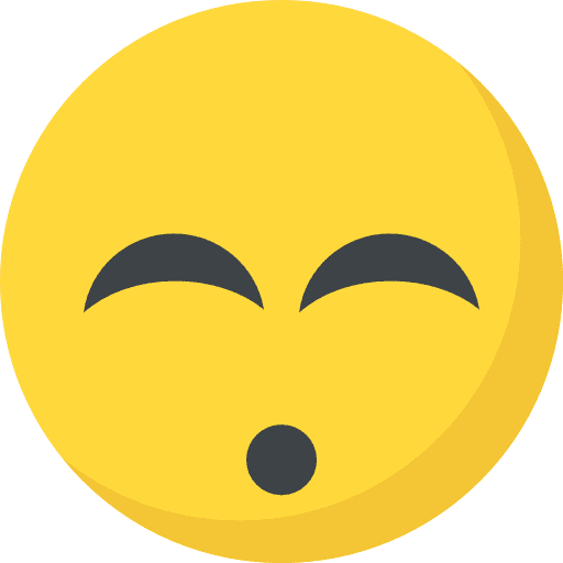 Tired tired emoji feelings icon