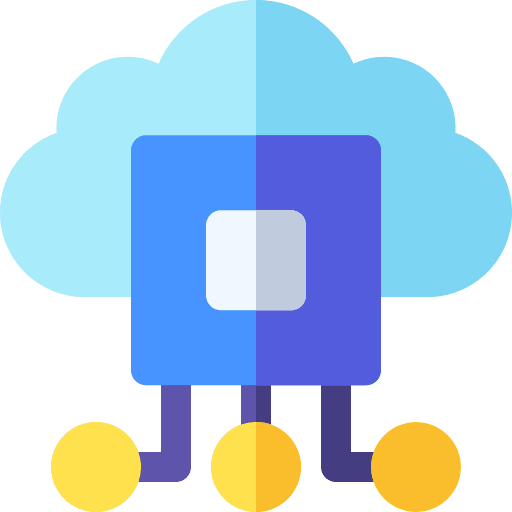 Cloud cloud computing server icon Cloud cloud computing server icon