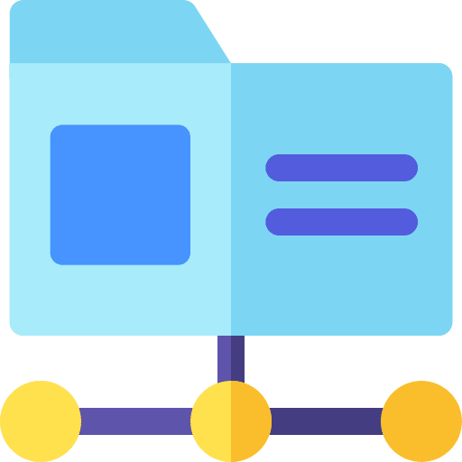 Folder archive ui data storage icon Folder archive ui data storage icon