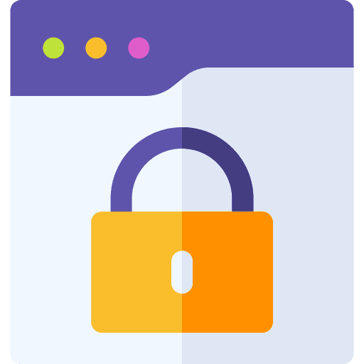 Security security lock padlock icon Security security lock padlock icon