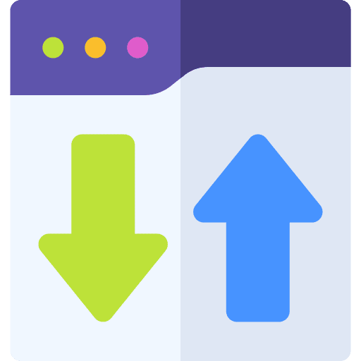Sharing ui arrow internet icon Sharing ui arrow internet icon