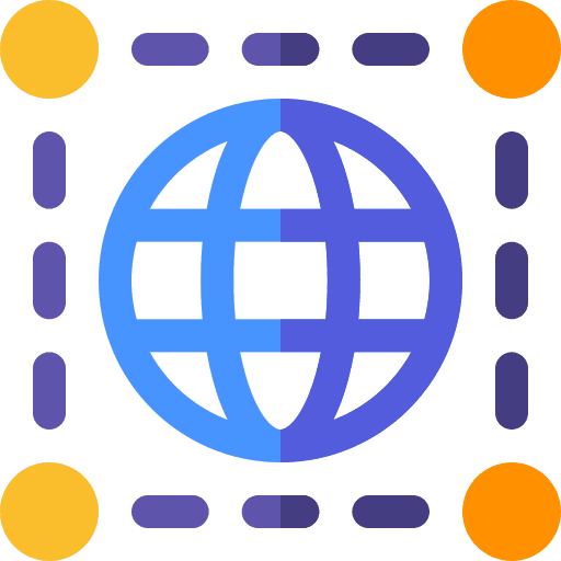 Worlwide web seo and web global network icon Worlwide web seo and web global network icon