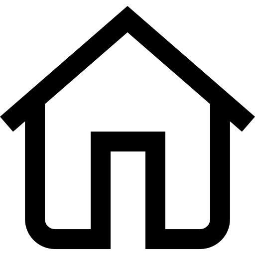 Home buildings property home button icon