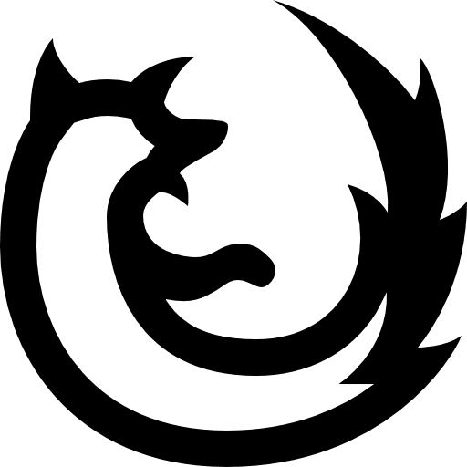 Firefox mozilla squares browser icon