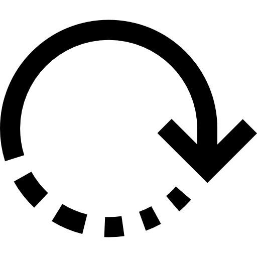 Loading loading segmented circle arrow arrows icon