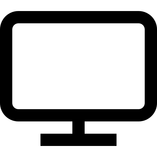 Monitor monitor technology television icon