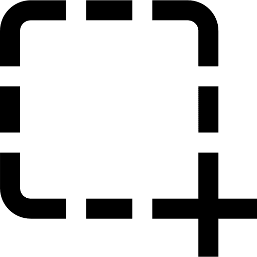 Screenshot screenshot circle lines icon