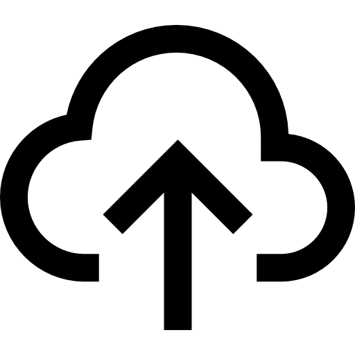 Cloud computing cloud computing data multimedia icon