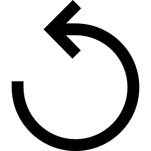 Refresh orientation directional arrows icon