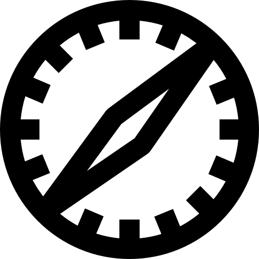 Safari browser logo squares icon