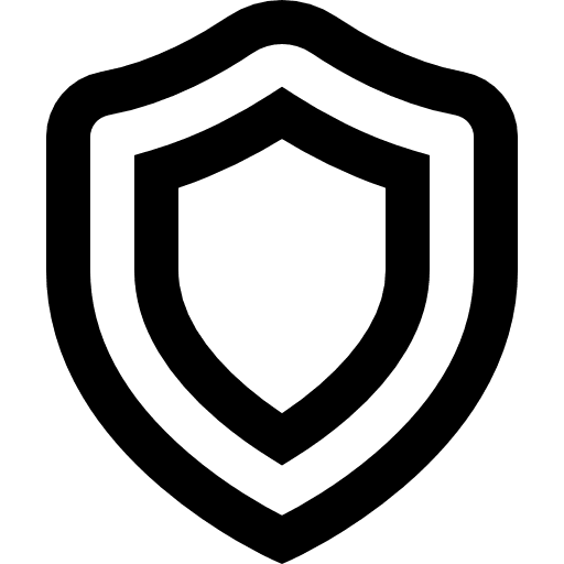 Shield shield defense durable icon