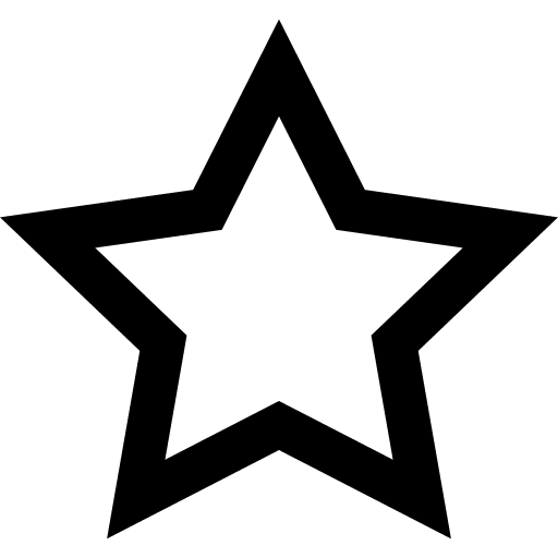 Star shapes star rate icon