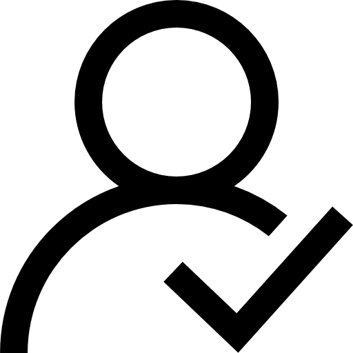 User people profile avatar icon