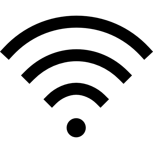 Wifi technology connection internet icon