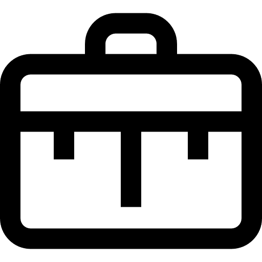 Briefcase suitcase business briefcase icon