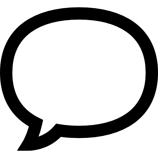 Chat chat communication instagram comment icon