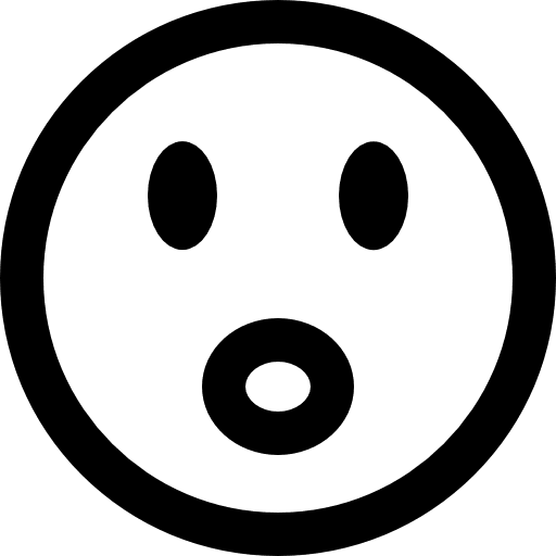 Surprise shock people surprised icon