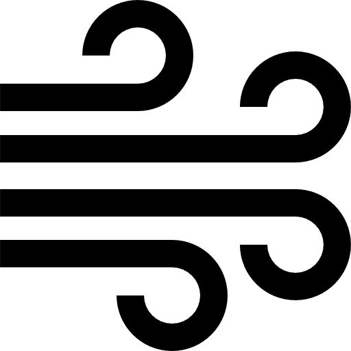 Wind windy sky wind icon